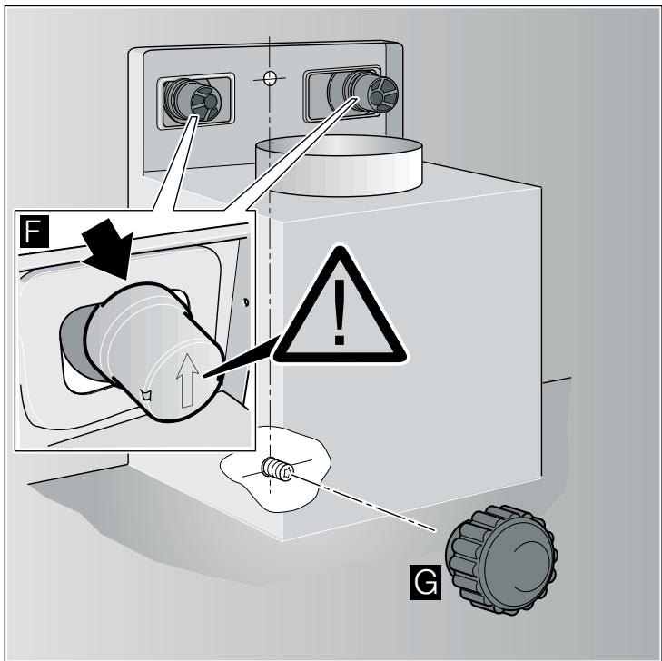 NEFF D39M65NO - Fixer l'appareil - 1