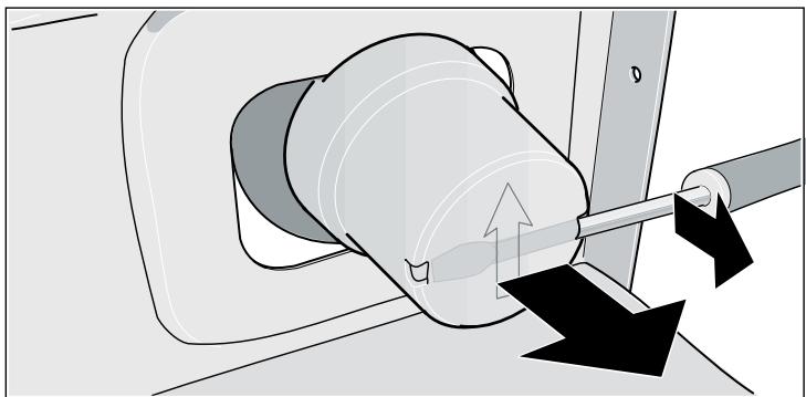 NEFF D39M65NO - Enlever les capuchons de sécurisation - 1