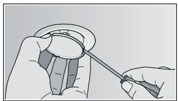 NEFF D39M65NO - Changer les ampôules halogène - 1