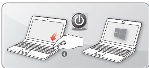MSIPC portableGP75/I7/16/12/1660 - Commencer à utiliser l'ordinateur portable - 3