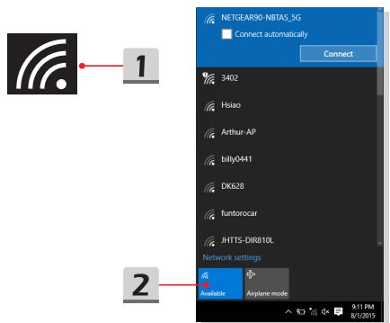 MSIPC portableGP75/I7/16/12/1660 - Connexion sans-fil - 2