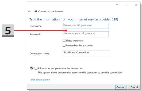 MSIPC portableGP75/I7/16/12/1660 - Connexion [Large bande (PPPoE)] - 3