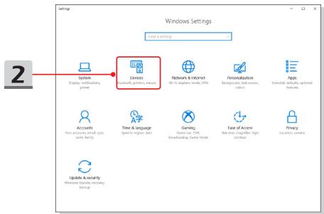 MSIPC portableGP75/I7/16/12/1660 - Activier la connexion Bluetooth - 2