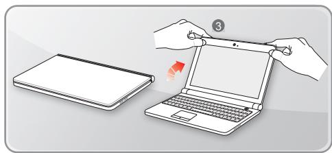 MSIPC portableGP75/I7/16/12/1660 - Commencer à utiliser l'ordinateur portable - 2