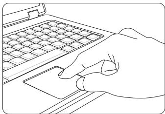 MSIPC portableGP75/I7/16/12/1660 - Comment utiliser un pavé tactile - 1