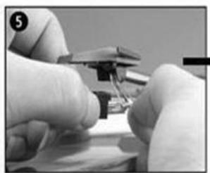 HALTERREGO H.TURN BLACK BiRDScopic - - Maintenance - 5