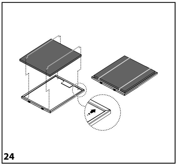 WHIRLPOOL HOTTEAKR808/1BG - Panneau de commande - 27