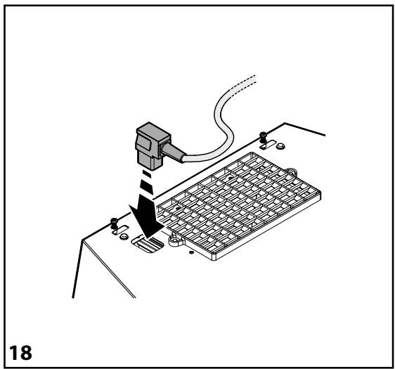 WHIRLPOOL HOTTEAKR808/1BG - Panneau de commande - 20