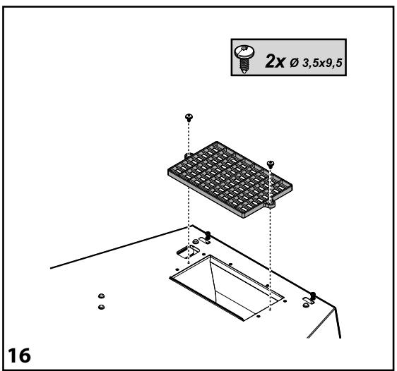 WHIRLPOOL HOTTEAKR808/1BG - Panneau de commande - 18