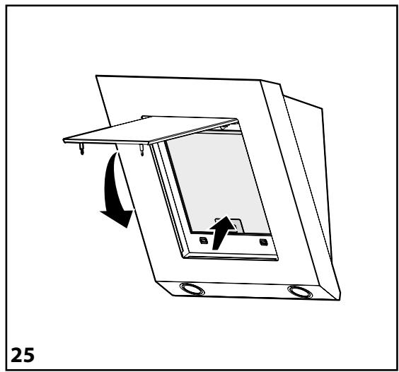 WHIRLPOOL HOTTEAKR808/1BG - Panneau de commande - 28