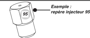 SAUTER STE607BF1 - REPÉRAGE DES INJECTEURS - 1