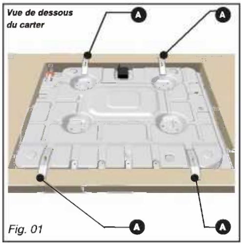 SAUTER STE607BF1 - CONSEILS D'ENCASTREMENT - 1
