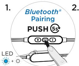 COPIC FOCALSPARK WL BLACK4330242 - Bluetooth - 1