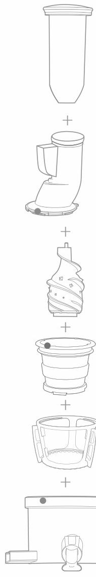 FAGOR FG753 - PIECES - 1