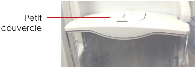 PROLINE PLC225WD - Remplir le réservoir d'eau - 1