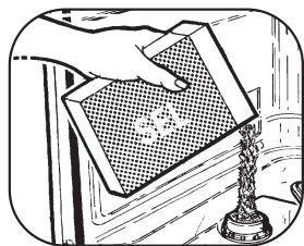 DE DIETRICH DVI 400 EE1 RETRO NO - ② - Réglage à l'aide du curseur situé à l'intérieur de la cuve - 7