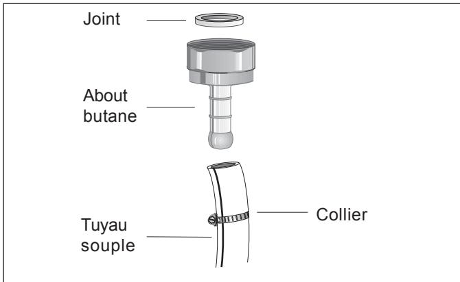 ARTHUR MARTIN CZ 7600 MCN NOIR - Pour l'achat des tuyaux - 3