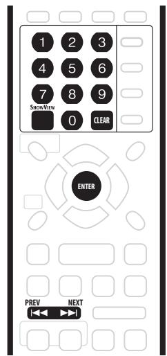 PIONEER DVR720H - Programmation ShowView en veille - 1