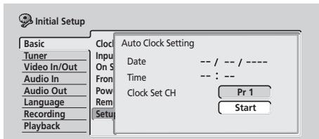 PIONEER DVR720H - Mise en service et réglage général - 9