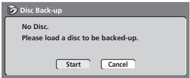 PIONEER DVR720H - Appuyez sur  OPEN/CLOSE pour ouvrir le tiroir et déposez-y le disque dont vous désirez une sauvegarde; referencez le tiroir. - 1