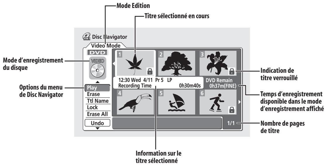 PIONEER DVR720H - Disc Navigator pour un DVD - 1