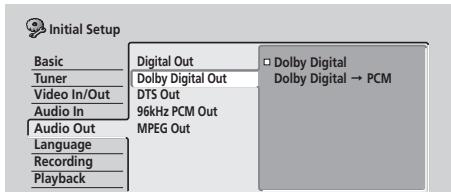 PIONEER DVR720H - Dolby Digital Out - 1
