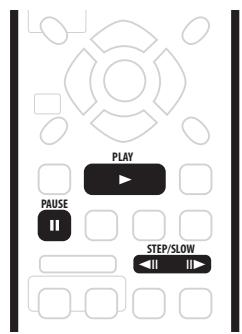 PIONEER DVR720H - Avance ou recul image par image - 1
