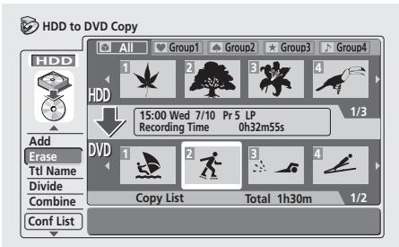 PIONEER DVR720H - Erase - 1