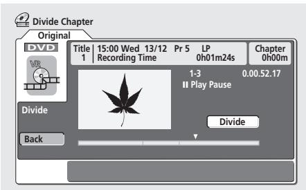 PIONEER DVR720H - Utilisation des raccourcis clavier du boitier de télécommande pour la frappe d'un nom - 2