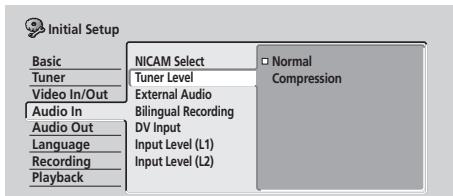 PIONEER DVR720H - Tuner Level - 1