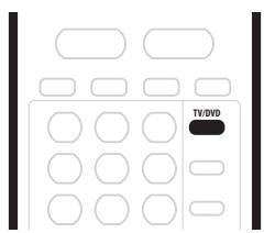 PIONEER DVR720H - Sélection du téléviseur ou du DVD - 1