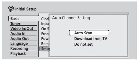 PIONEER DVR720H - Mise en service et réglage général - 4