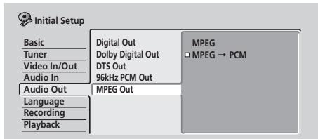 PIONEER DVR720H - MPEG Out - 1