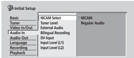 PIONEER DVR720H - NICAM Select - 1