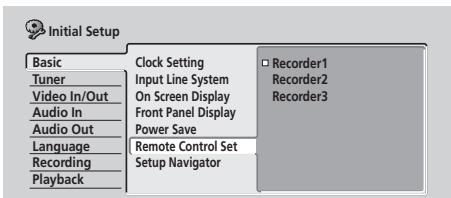PIONEER DVR720H - Remote Control Set - 1