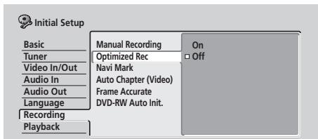 PIONEER DVR720H - Optimized Rec - 1