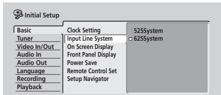 PIONEER DVR720H - Input Line System - 1