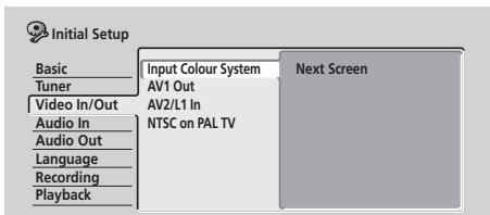 PIONEER DVR720H - Input Colour System - 1