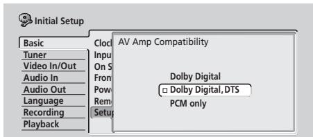 PIONEER DVR720H - Mise en service et réglage général - 16