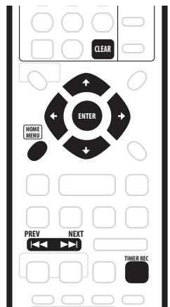 PIONEER DVR720H - Méthode ordinaire d'enregistrement commandé par programmeur - 1