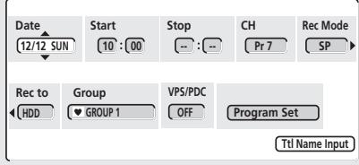 PIONEER DVR720H - Timer Recording - 1