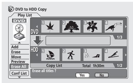 PIONEER DVR720H - Erase All - 1