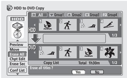 PIONEER DVR720H - Erase All - 1
