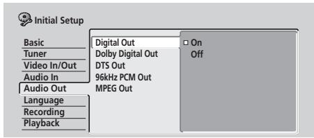 PIONEER DVR720H - Digital Out - 1