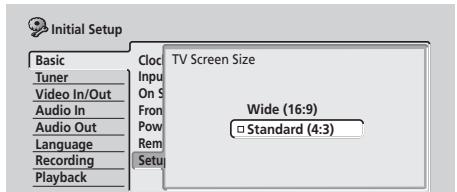 PIONEER DVR720H - Mise en service et réglage général - 14