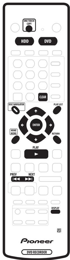 PIONEER DVR720H - Important - 1