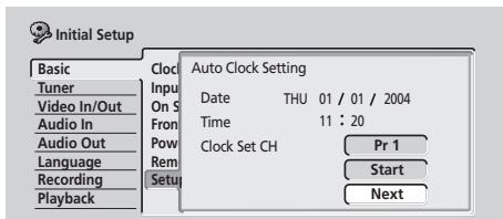 PIONEER DVR720H - Mise en service et réglage général - 10