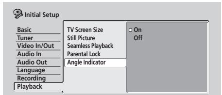PIONEER DVR720H - Angle Indicator - 1