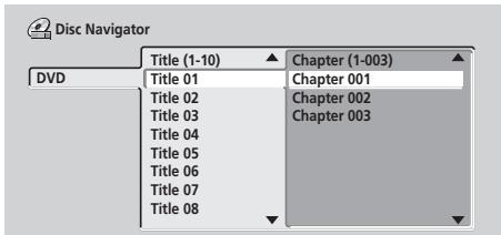 PIONEER DVR720H - Sélectionnez ce que vous désirez regarder ou écouter. - 1