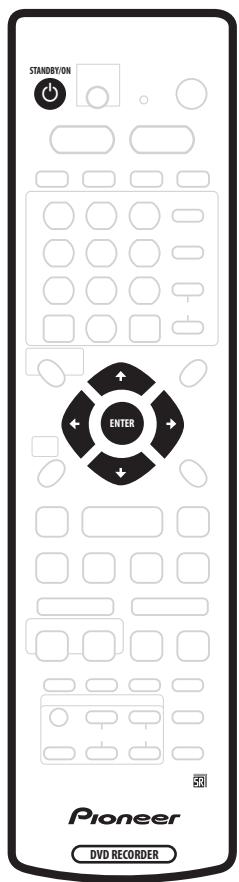 PIONEER DVR720H - Mise en service et réglage général - 1